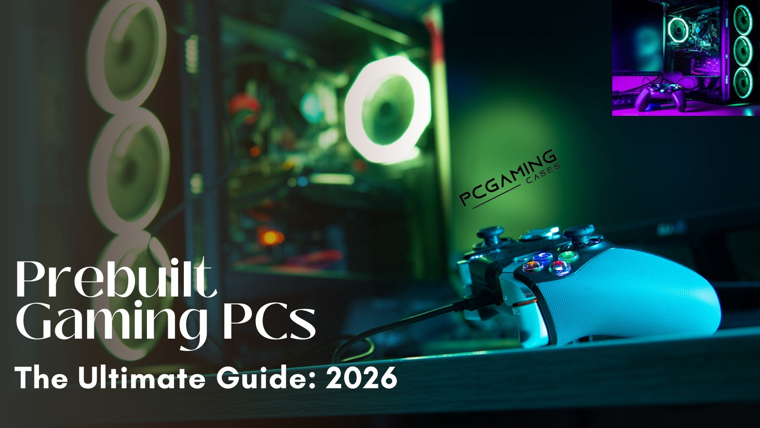 Prebuilt Gaming PCs: The Ultimate Buyer's Guide 2026 Edition