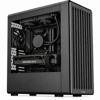 IONZ Gaming Desktop PC - HAVN BF360 FLOW Black, Ryzen 7 7700X, Nvidia GeForce RTX 5070 Ti, 32GB DDR5 RAM, 1TB NVMe SSD, 240mm AIO, 750W 80+ PSU, Windows 11 - HAVN BF360 FLOW Black