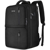IONZ Cabin Backpack with USB Charging Port - Laptop Travel Rucksack with Luggage Strap