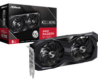 Asrock Challenger RX 7600 CL 8GO AMD Radeon RX 7600 8 GB GDDR6