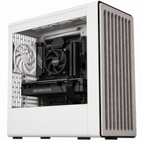 IONZ Gaming Desktop PC - HAVN BF 360 FLOW White, Ryzen 5 5600, Nvidia RTX 5060 8GB, 16GB DDR4 RAM, 1TB NVMe SSD, Air Cooled CPU, 600W 80+ PSU, Windows 11 - HAVN BF 360 FLOW White