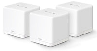 Mercusys HALO H1500X Dual-band (2.4 GHz / 5 GHz) Wi-Fi 6 (802.11ax) White 3 Internal