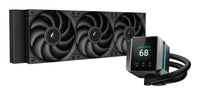 DeepCool Mystique 360 CPU Cooler, Personalized Cooling with 2.8" TFT LCD Screen and Enhanced Pump Performance, 5 year warranty