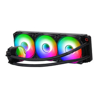 IONZ 360mm AIO Liquid Cooler Black