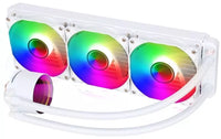 IONZ 360mm AIO Liquid Cooler White