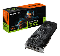 GIGABYTE GeForce RTX 5070 WINDFORCE OC SFF 12G Graphics Card - 12GB GDDR7, 192bit, PCI-E 5.0, 2542 MHz Core Clock, 3 x DP 2.1a, 1 x HDMI 2.1b, DLSS 4.5, GV-N5070WF3OC-12GD