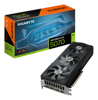 GIGABYTE GeForce RTX 5070 EAGLE OC SFF 12G Graphics Card - 12GB GDDR7, 192bit, PCI-E 5.0, 2587 MHz Core Clock, 3 x DP 2.1b, 1 x HDMI 2.1b, DLSS 4.5, GV-N5070EAGLE OC-12GD