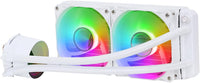IONZ 240 mm All in One Liquid Cooler White