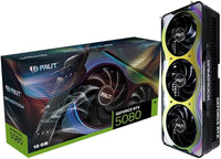 PALIT RTX5080 GAMINGPRO 16GB GDDR7 256bit 3-DP HDMI