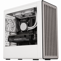 IONZ Gaming Desktop PC - HAVN BF360 FLOW White, Ryzen 5 5800X, Nvidia RTX 5060 Ti, 16GB DDR4 RAM, 1TB NVMe SSD, 240mm AIO, 600W 80+ PSU, Windows 11 - HAVN BF360 FLOW White