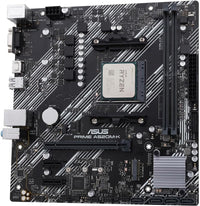 IONZ CPU Motherboard Bundle, AMD Ryzen 5 5500 with ASUS Prime A520M-K, Pre-Assembled and Tested, No RAM