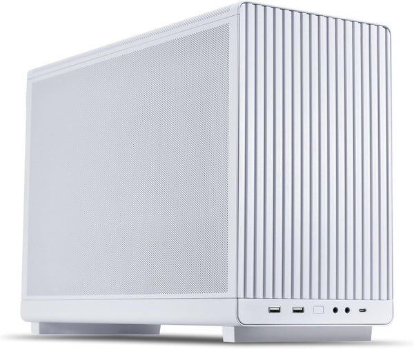 IONZ Gaming PC - Lian-Li A3 White, Ryzen 7 7700X, GeForce RTX 5070 Ti, 32GB RAM, 1TB SSD, 240mm AIO, Windows 11, 750W 80+ PSU, White