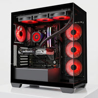 IONZ Gaming PC, Ryzen 7 9800X3D, Nvidia RTX 5080, 32GB DDR5 RAM, 1TB NVMe SSD, Windows 11, 1000W PSU RM1000e 80+ Gold, 360mm Nautilus AIO - Corsair 3500X - Black