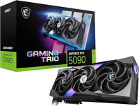 MSI VGA 32GB RTX5090 GAMING TRIO OC 32G 3xDP/HDMI GeForce RTX 5090 32G GAMING TRIO OC
