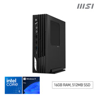MSI DP21 14M I5 14400 16GB 512GB W11P