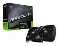 MSI MSI  RTX 5070 12G SHADOW 2X OC BU, DLSS 4.5