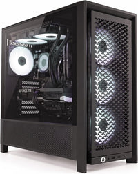 ionz - Corsair 4000D Gaming PC - Ryzen 7 5800X, NVIDIA RTX 5060 Ti, 16GB Vengeance DDR4 RAM, 240mm Nautilus AIO, 1TB NVMe SSD, 750W CX750 80+ PSU, WiFi, Windows 11 | Black
