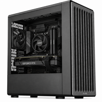 IONZ Gaming Desktop PC - HAVN BF 360 FLOW Black, Ryzen 5 5600, Nvidia RTX 5060 8GB, 16GB DDR4 RAM, 1TB NVMe SSD, Air Cooled CPU, 600W 80+ PSU, Windows 11 - HAVN BF 360 FLOW Black
