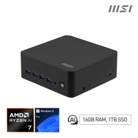 MSI CUBI Z AI 8M R7 8845HS 16GB 1TB W11P