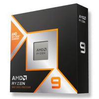 AMD Ryzen 9 9900X CPU, AM5, 4.4GHz (5.6 Turbo), 12-Core, 120W, 76MB Cache, 4nm, 9th Gen, Radeon Graphics, NO HEATSINK/FAN