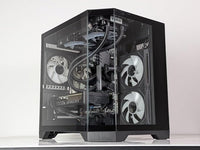 IONZ Gaming PC - Intel i5-12400F | | GeForce RTX 5060 | 16GB RGB RAM | 1TB NVMe SSD | 600W 80+ PSU | Windows 11 | WiFi | Apex Mini - Black