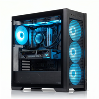 IONZ Gaming Desktop PC - ASUS TUF GT302 ARGB BLACK, Ryzen 7 9800X3D, GeForce RTX 5090, 32GB DDR5 RAM, 2TB NVMe SSD, Windows 11, 1000W 80+ PSU, Black