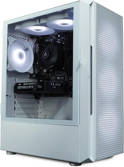 IONZ Gaming PC - Desktop Computer, AMD Ryzen 5 5500 CPU, NVIDIA RTX 40 – pcgamingcases.co.uk