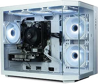 IONZ Gaming PC, AMD Ryzen 5 5500, RTX 5050 8GB Graphics Card, 16GB RAM, 1TB SSD, Windows 11, 500W PSU, Apex - White