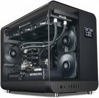 ionz Gaming PC | Ryzen 7 5800X | NVidia RTX 5070 | 32GB RAM | 1Tb NVME SSD | 360 AIOmm | 750W 80+ PSU | Windows 11 | WiFi | LCD Live Display - Aviator