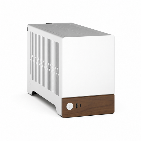 IONZ Gaming PC - Fractal Terra SFF Silver, Ryzen 7 9800X3D, GeForce RTX 5080, 32GB RAM, 1TB SSD, Air Cooler, Windows 11, 850W 80+ PSU, Silver