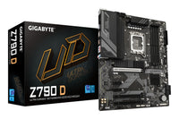 GIGABYTE Z790 D Motherboard - Supports Intel Core 14th Gen CPUs, 12+1+Ã¯Â¼â Phases Digital VRM, up to 7600MHz DDR5 (OC), 3xPCIe 4.0 M.2, 2.5GbE LAN, USB 3.2 Gen 2