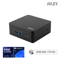 MSI NUC AI+ 2MG I9 288V FS 32GB 1TBW11PP