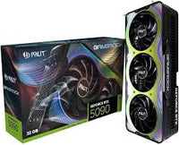 Palit GeForce RTX 5090 GameRock (32GB GDDR7/PCI Express 5.0/2407MHz/2800MHz)