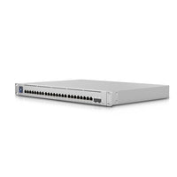 Ubiquiti USW-ENTERPRISE-24-POE network switch Managed L3 Gigabit Ethernet (10/100/1000) Power over Ethernet (PoE) Silver