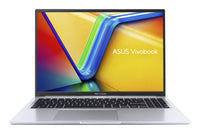ASUS Vivobook 16 M1605YA-MB601W AMD Ryzen 5 7430U Laptop 40.6 cm (16") WUXGA 16 GB DDR4-SDRAM 512 GB SSD Wi-Fi 6E (802.11ax) Windows 11 Home Silver