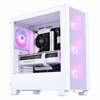 IONZ Gaming Desktop PC, Ryzen 5 5600, Nvidia RTX 5060 8GB, 16GB DDR4 RAM, 1TB NVMe SSD, Air Cooled CPU, 600W 80+ PSU, Windows 11 - Phantek XT PRO ULTRA White