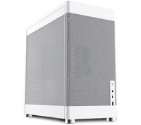 ionz Gaming / Office PC - Ryzen 5 5500, RTX 3050, 16GB RAM, 500GB NVMe SSD, Windows 11, 500W 80+ PSU - Mesh Pro, White